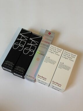 Luxury Matte Foundation Set for Light Skin